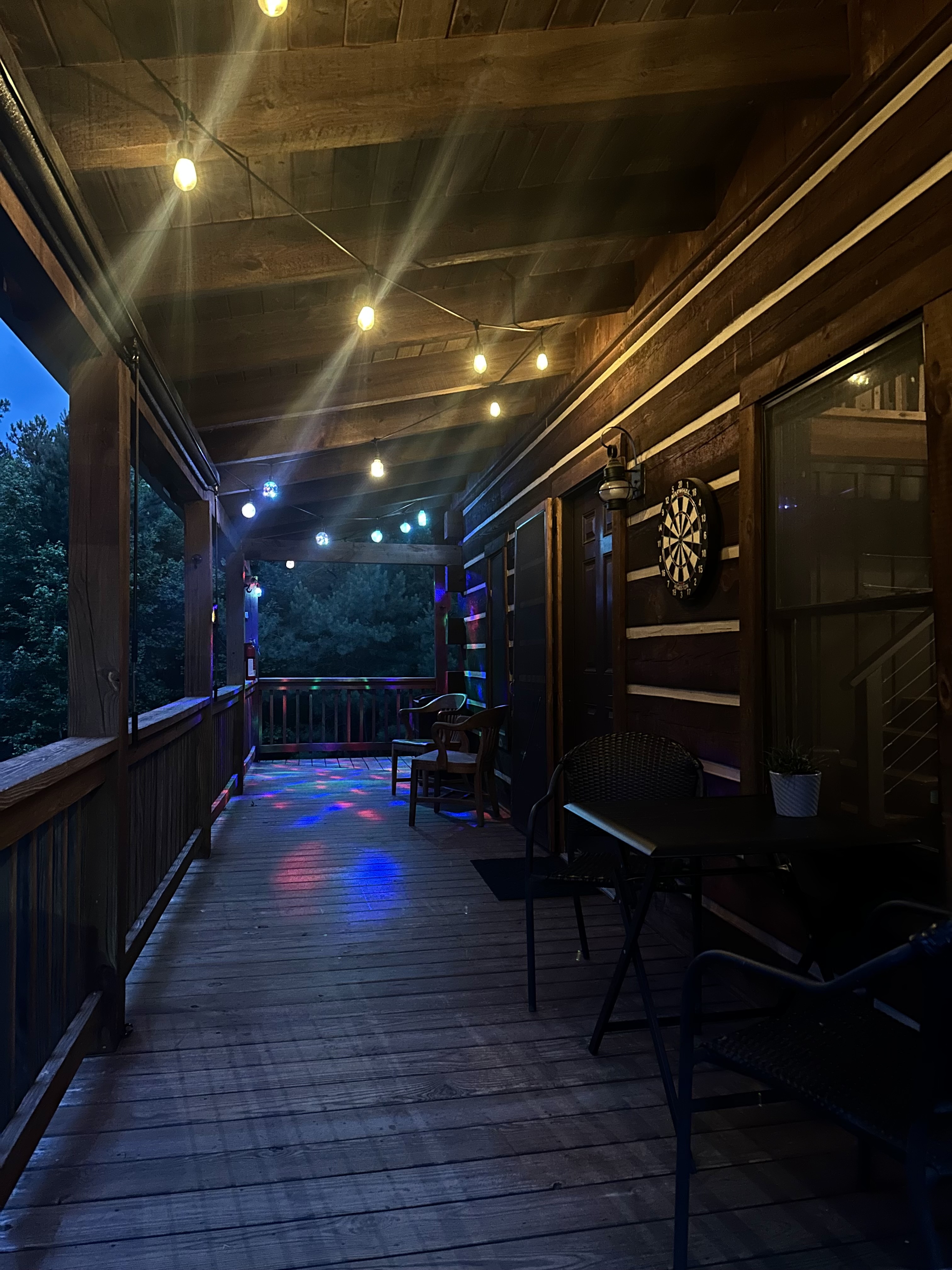 The Wildlands Cabin The Covered Porch image 3