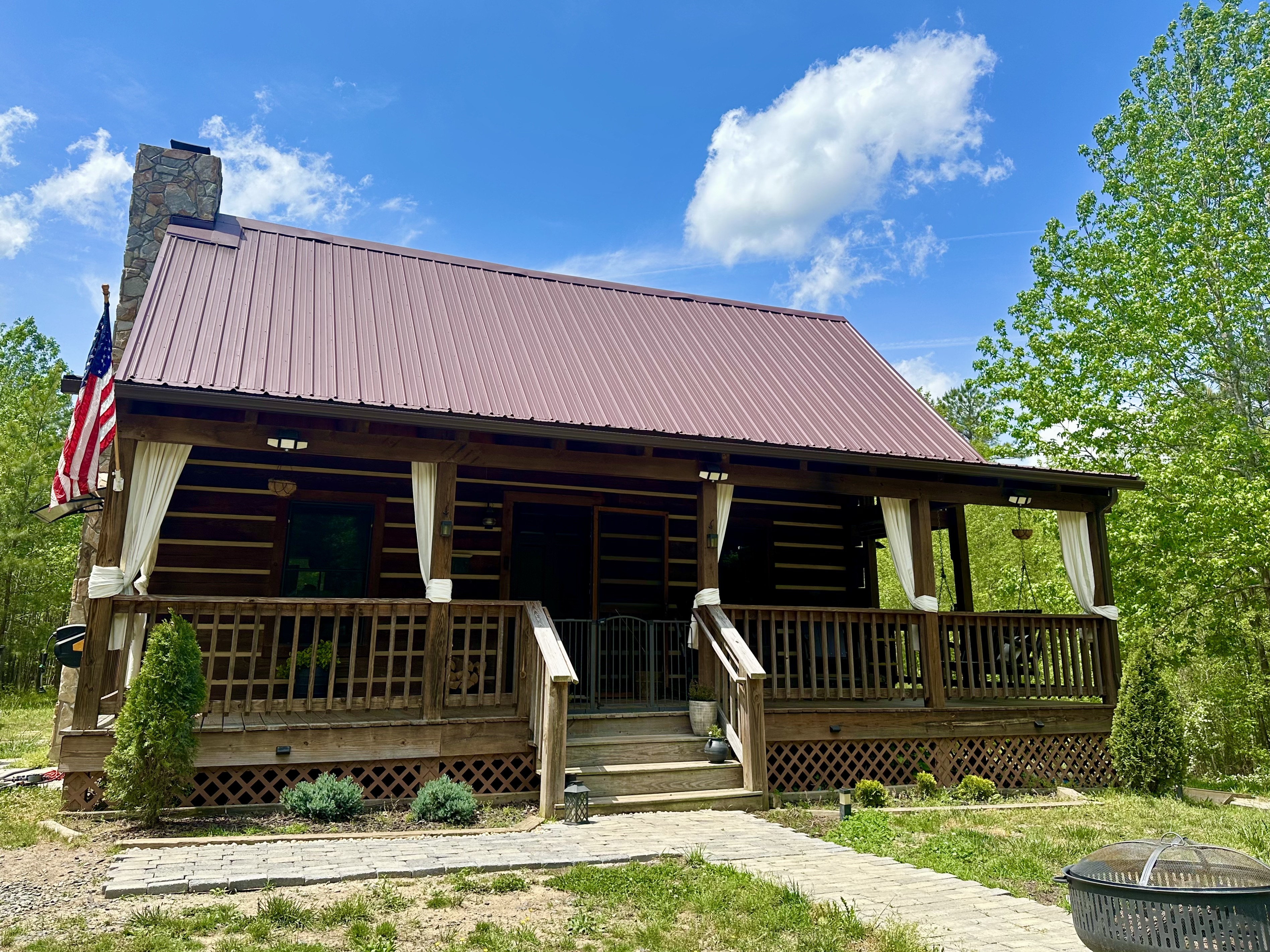 The Wildlands Cabin The Property Grounds image 1
