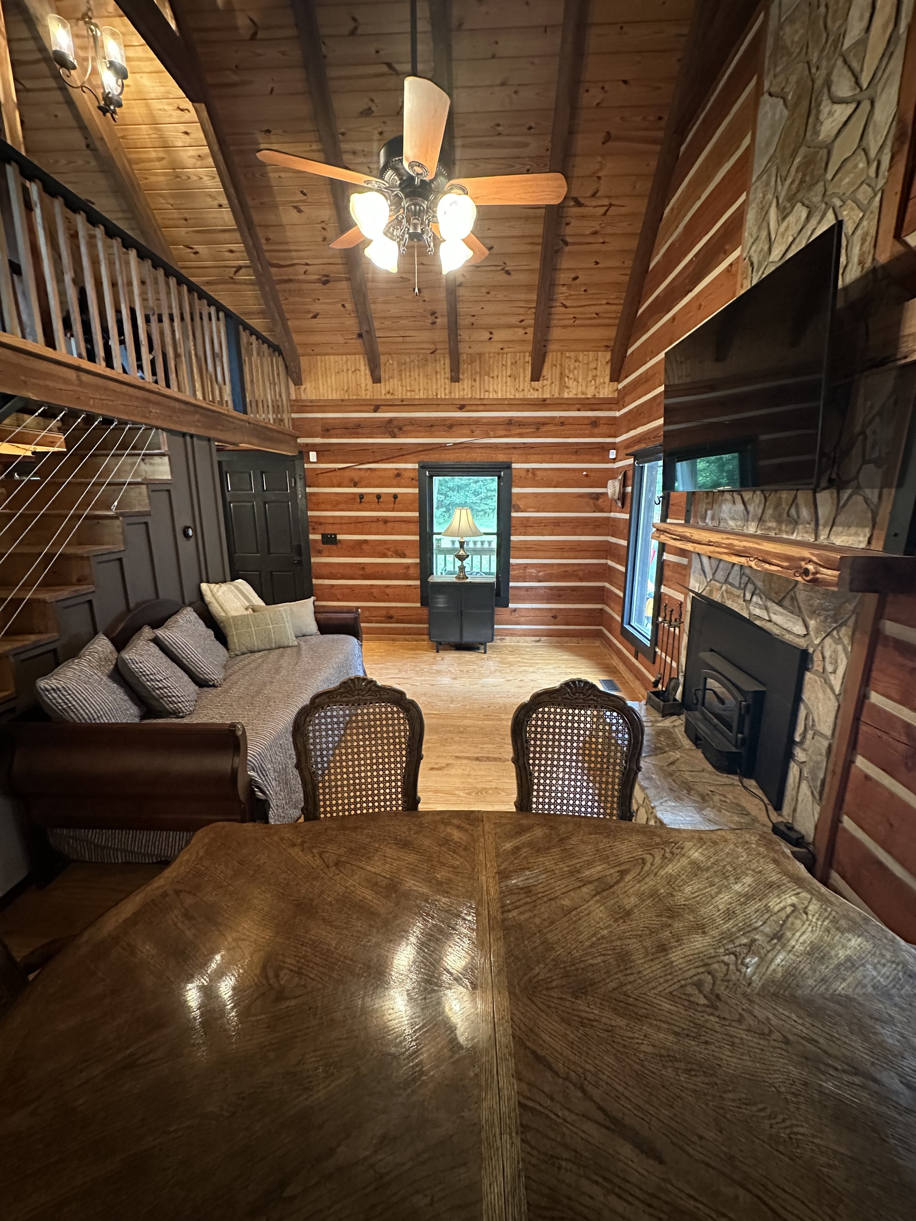 The Wildlands Cabin The Living Space image 2