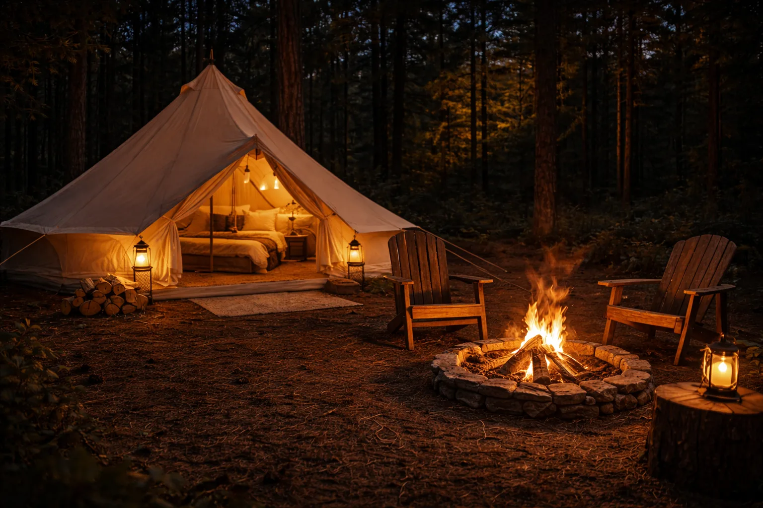 The Emberwild Camp The Outdoors image 1