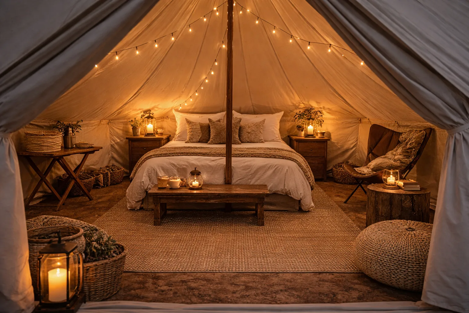 The Emberwild Camp Inside the Tent image 2